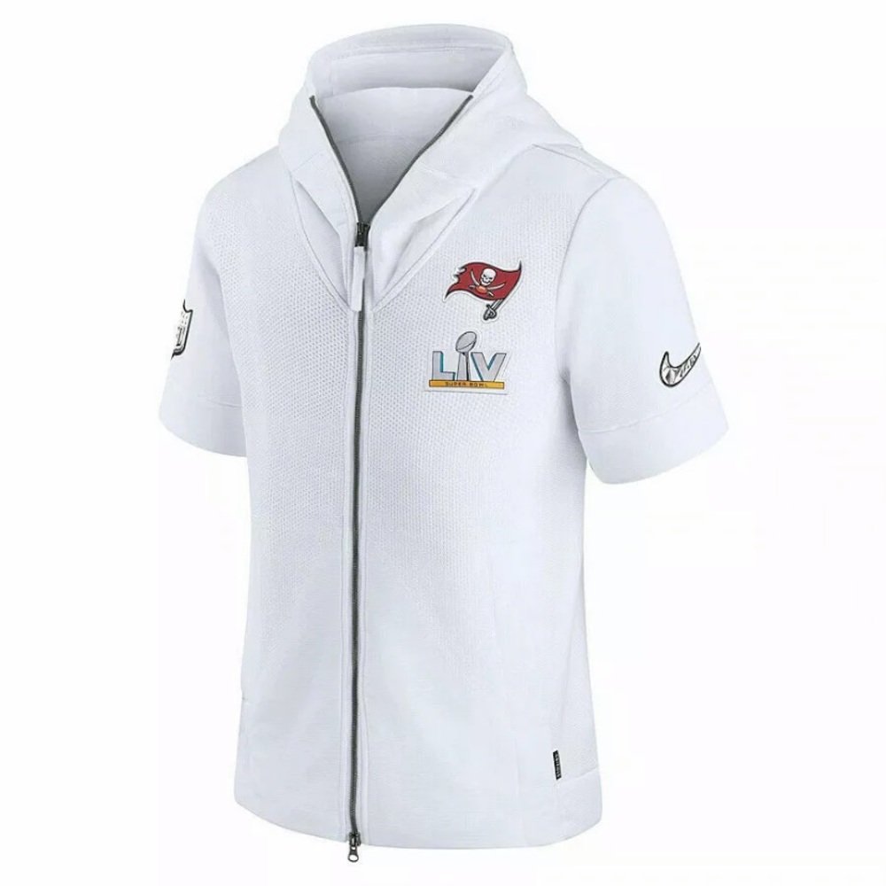 Tampa Bay Bucs Super Bowl Short Sleeve Hoodie